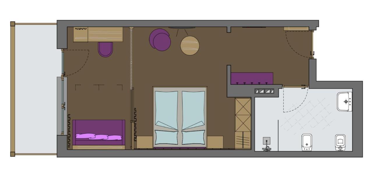 Familienhotel Viktoria Ultimo Ngoại thất bức ảnh